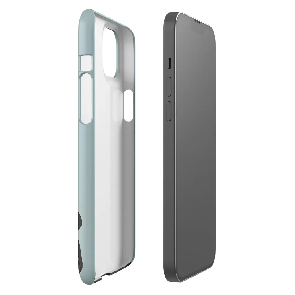 Mysterious Guardian | Phone Case |  14 Plus | Snap Case | Matte