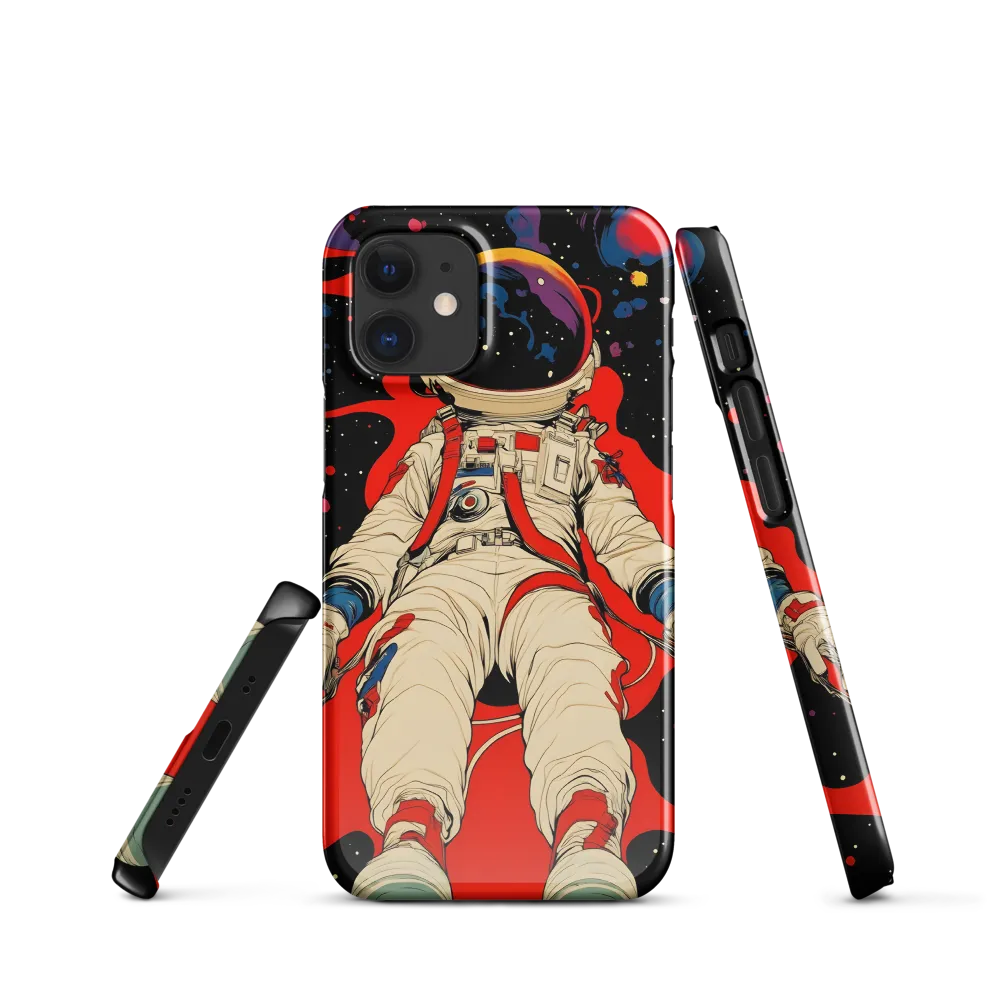 Astronaut in Cosmic Reverie