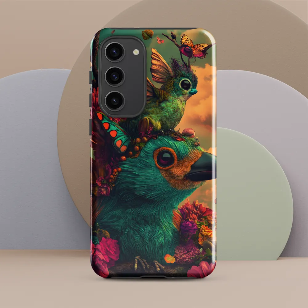 Whimsical Avian Fantasy
