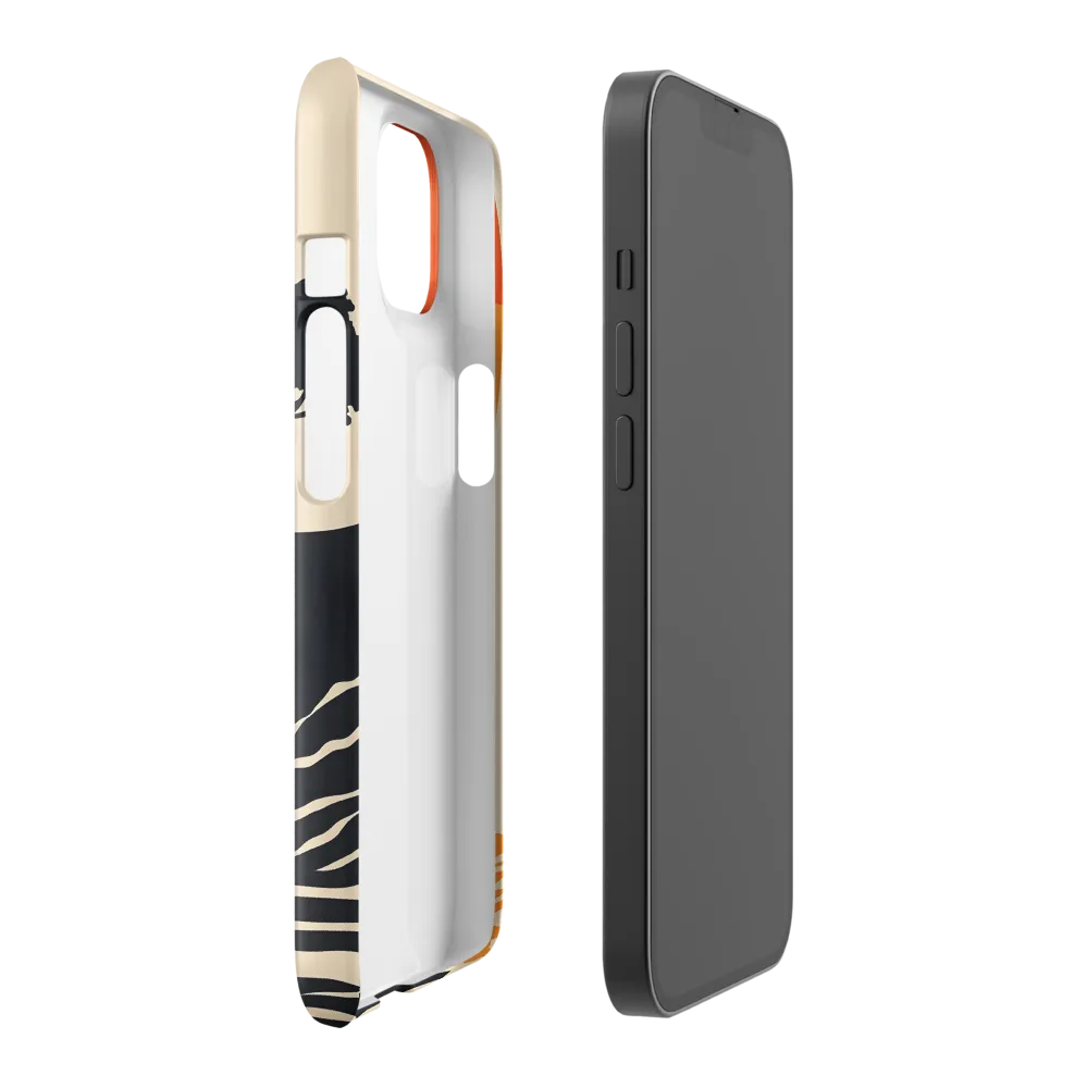 Serene Sunset | Phone Case |  14 | Snap Case | Glossy