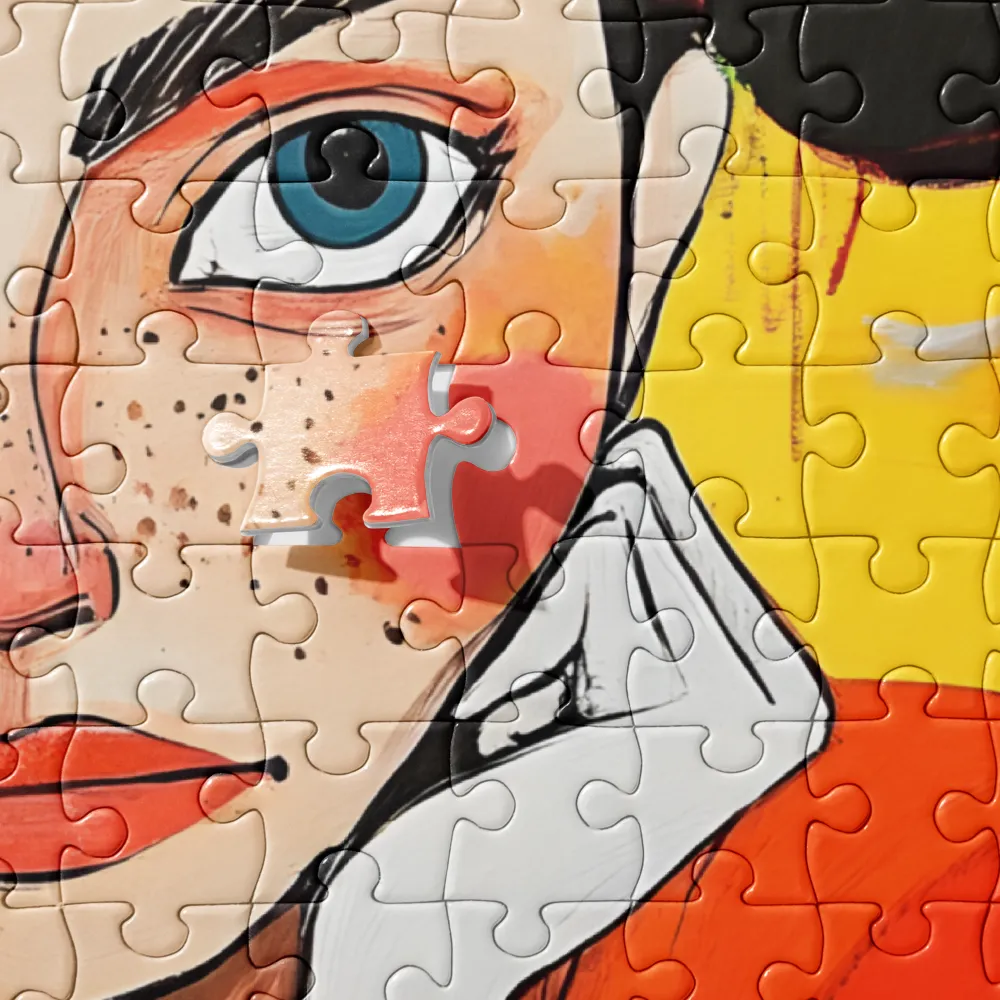 Thoughtful Whimsy | Jigsaw Puzzle | 252 pieces