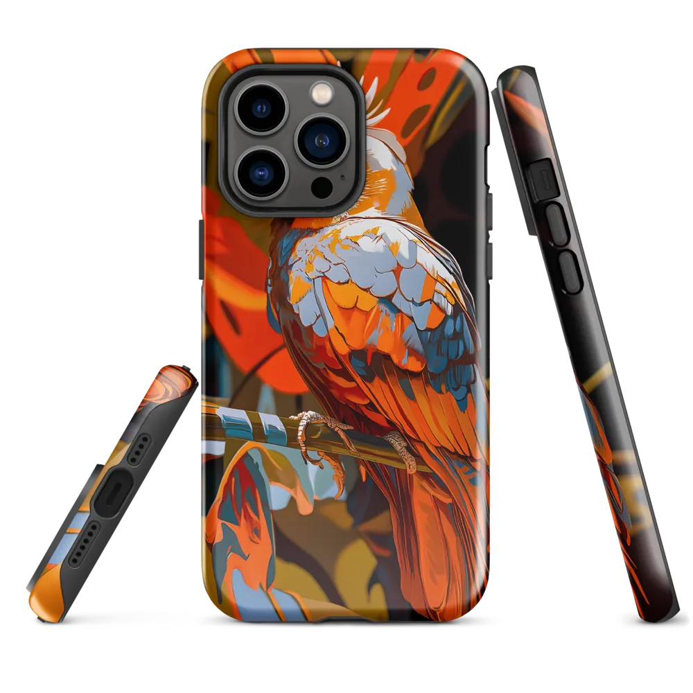 Tropical Symphony | Phone Case |  14 Pro Max | Tough Case | Glossy