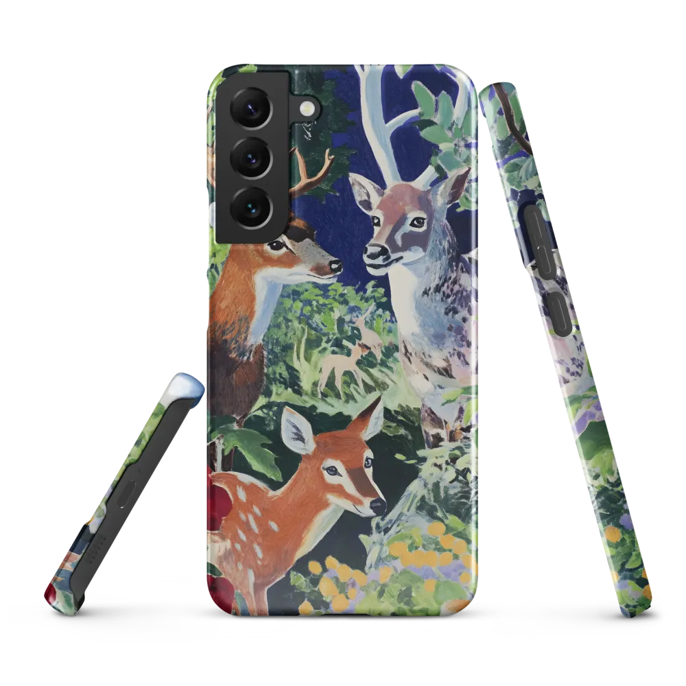 Whispers of the Forest: A Deer Gathering