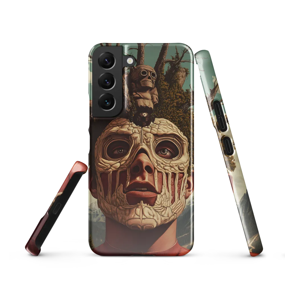 Nature's Mask: A Surreal Exploration
