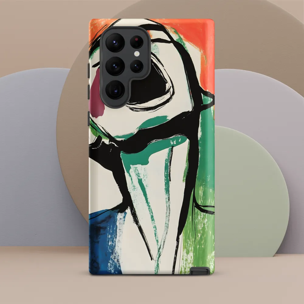 Awakening of the Soul | Phone Case |  S22 Ultra | Tough Case | Matte