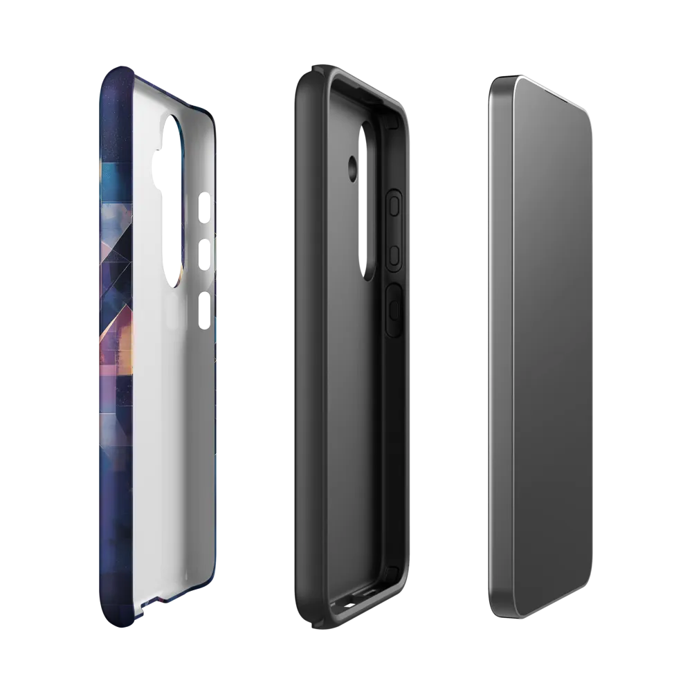 Celestial Geometry | Phone Case |  S24 | Tough Case | Matte