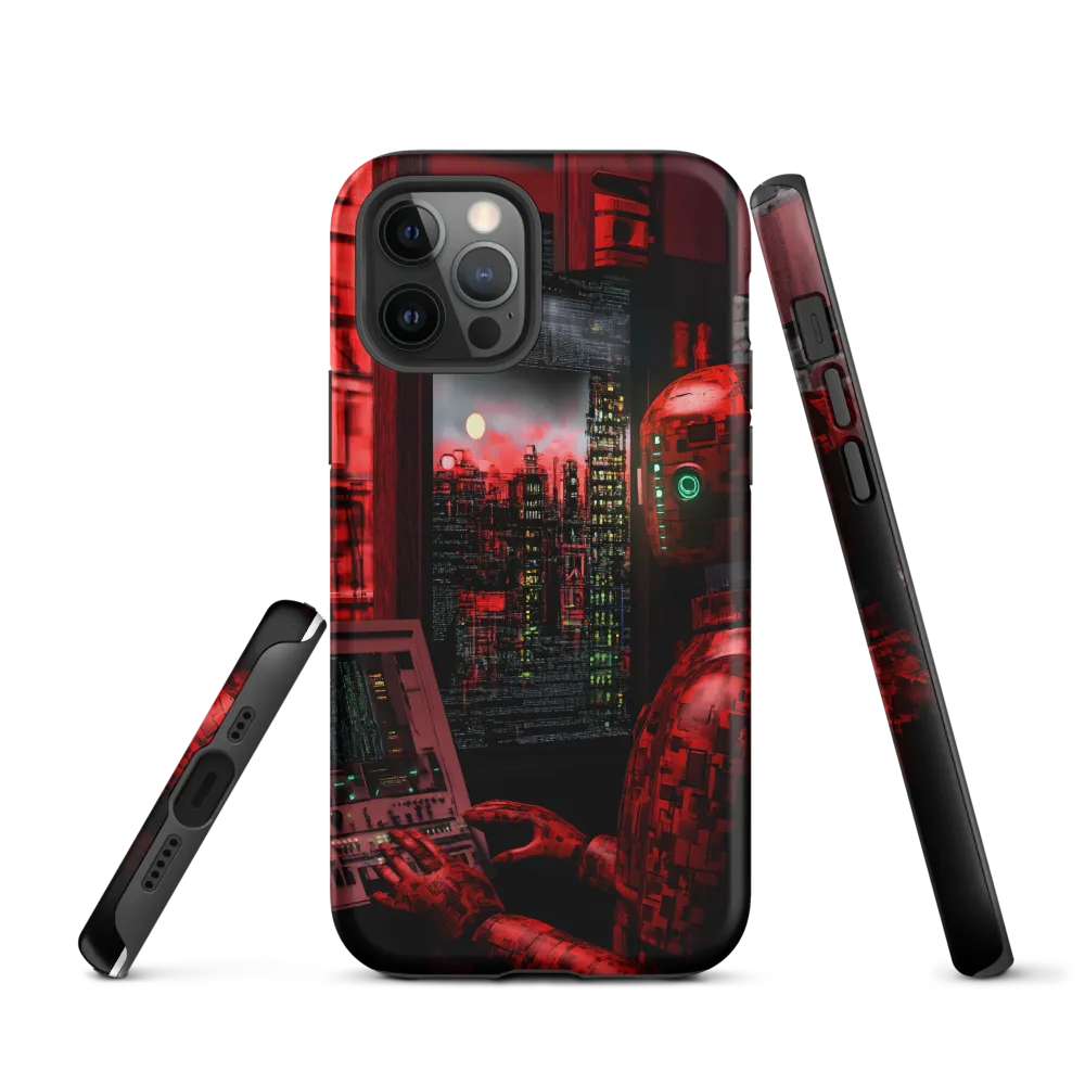Urban Echoes of a Cybernetic Future