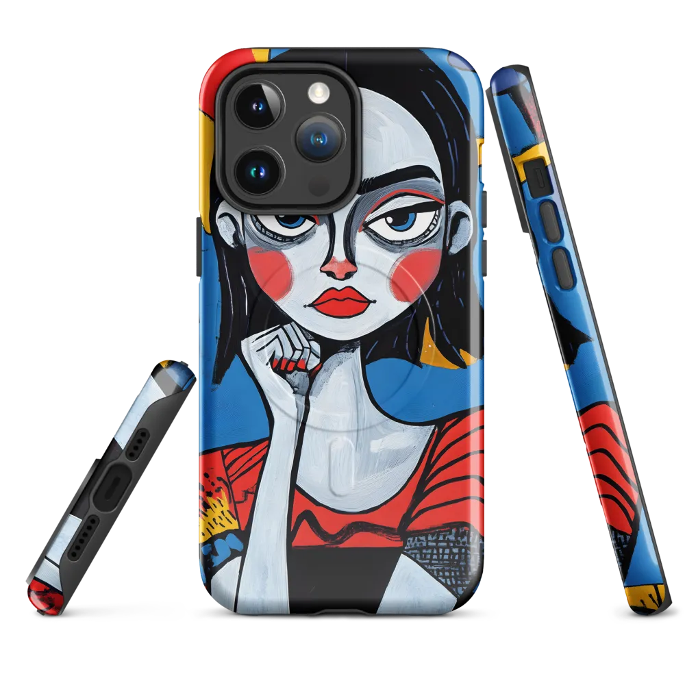 Contemplation in Color | Phone Case |  14 Pro Max | MagSafe® Tough Case | Glossy