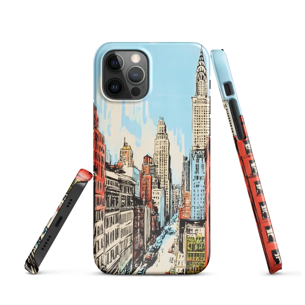 Urban Symphony: A City in Color