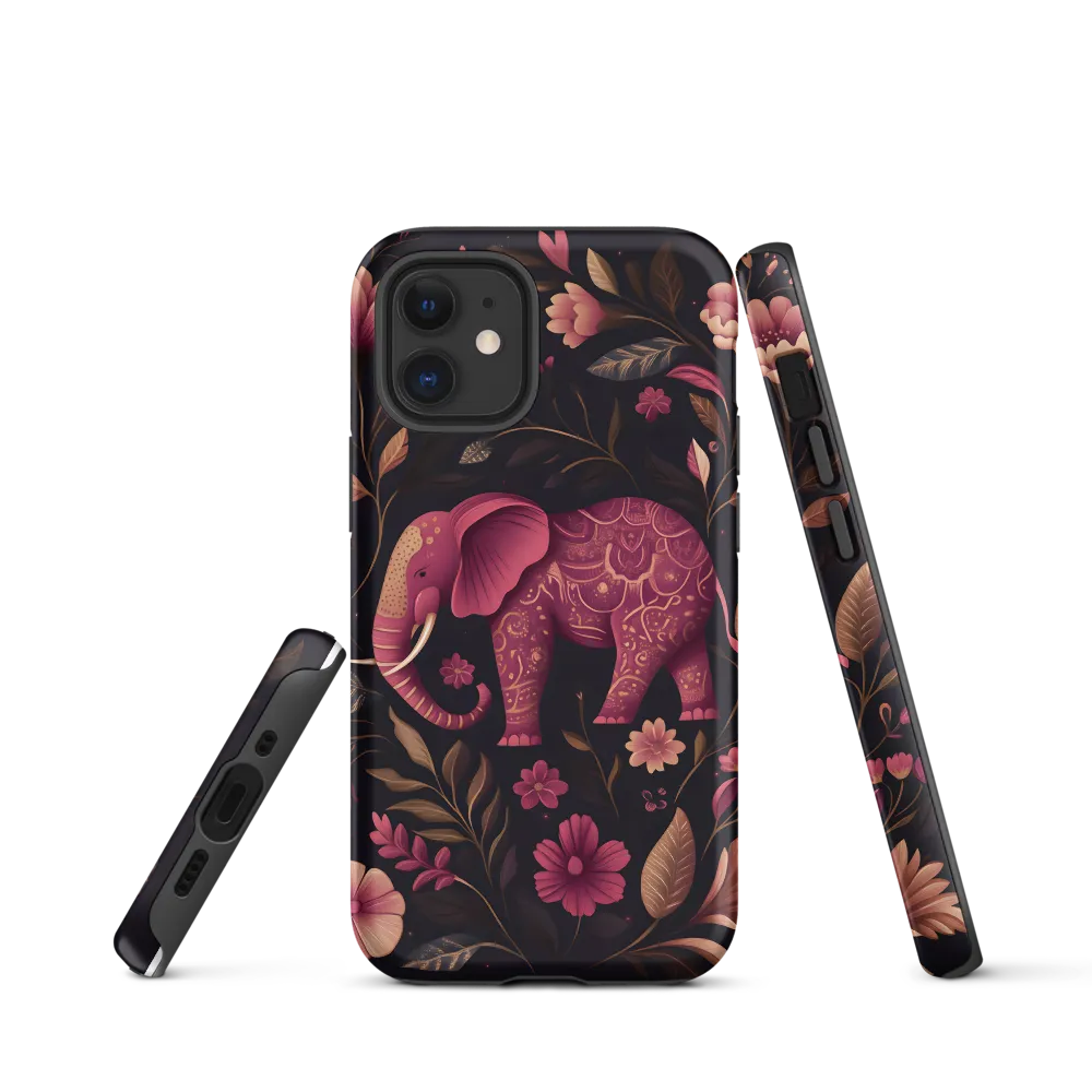 Elegance in Bloom: The Enchanted Elephant