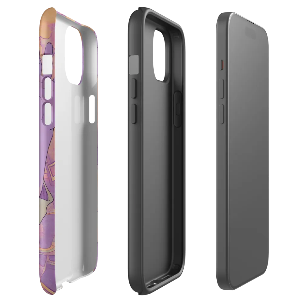 Awakening Shadows | Phone Case |  15 Plus | Tough Case | Matte