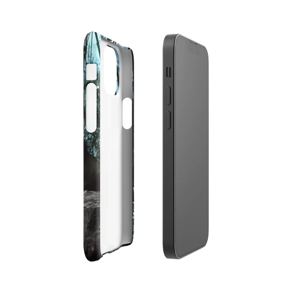 Majesty in Stillness | Phone Case |  13 Mini | Snap Case | Matte