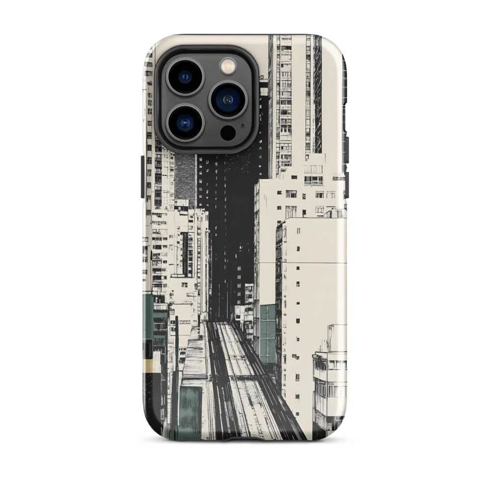 Urban Symphony: A Contemporary Cityscape