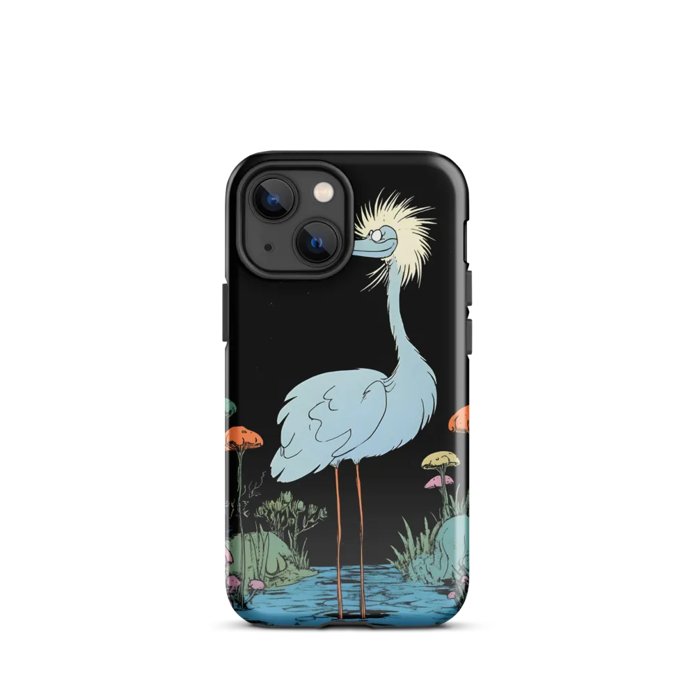 Elegance Amid Night | Phone Case |  13 mini | Tough Case | Glossy