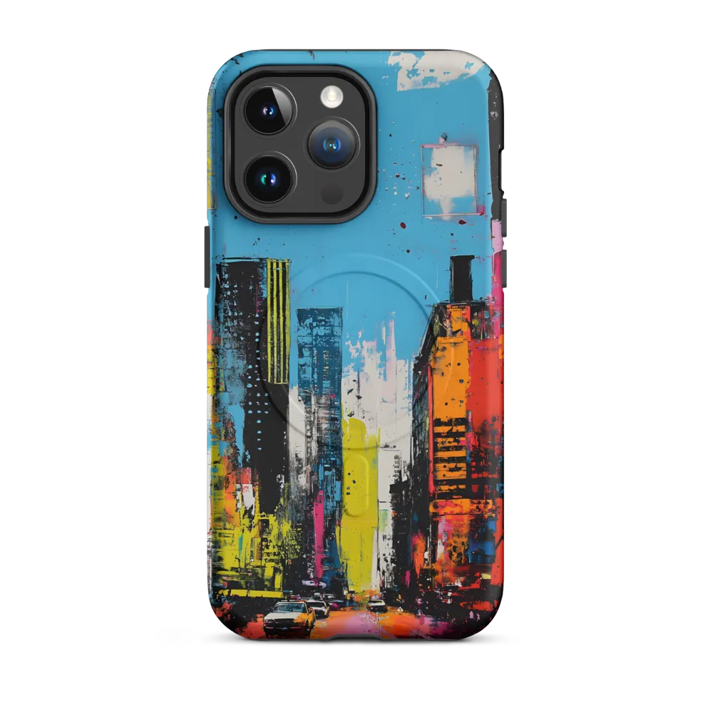 Urban Vortex of Color
