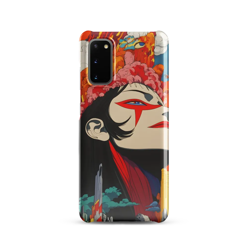 Eruption of Power | Phone Case |  S20 | Snap Case | Glossy