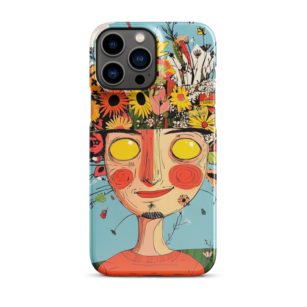 Whimsical Bloom | Phone Case |  13 Pro Max | Snap Case | Glossy