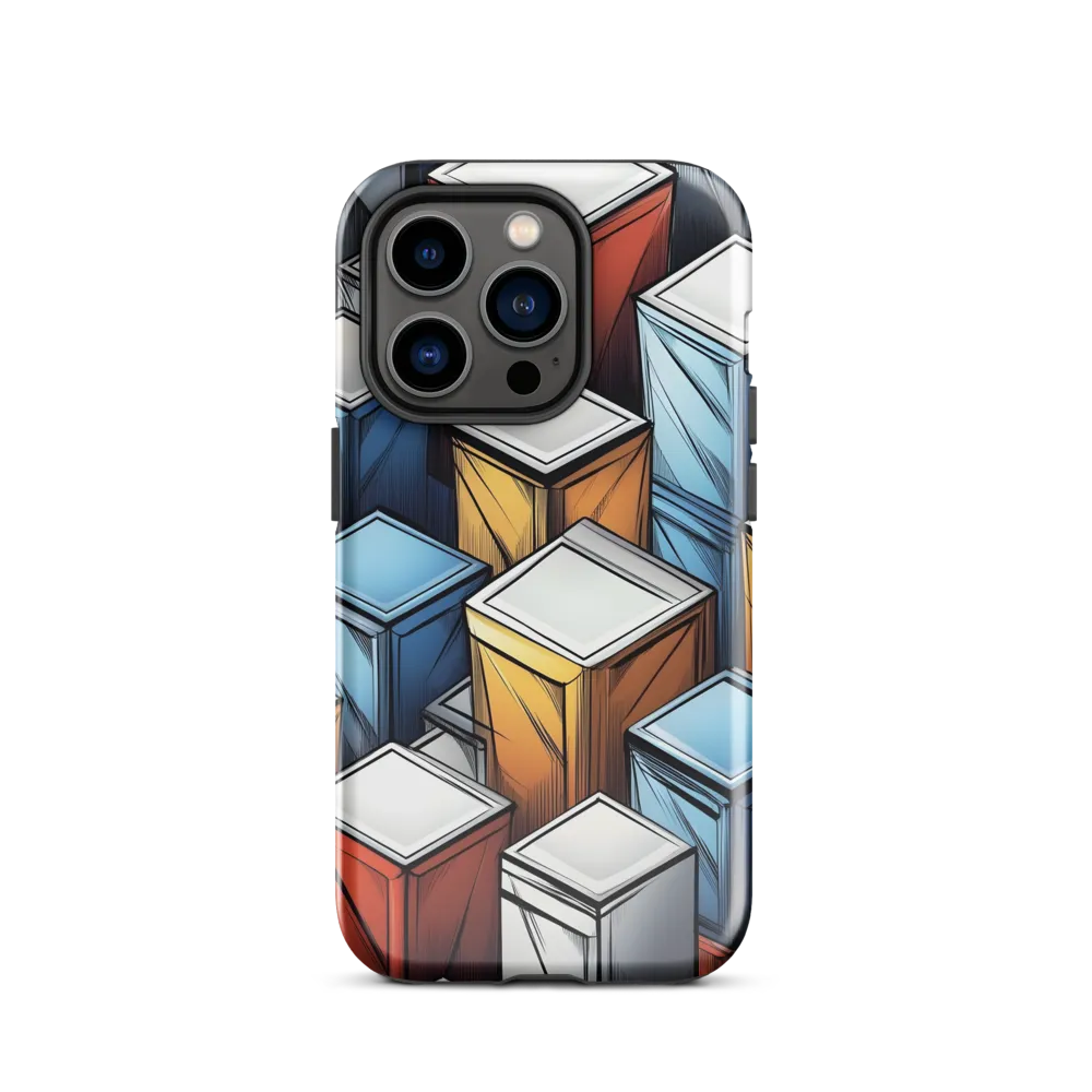 Geometry of Colorful Containers