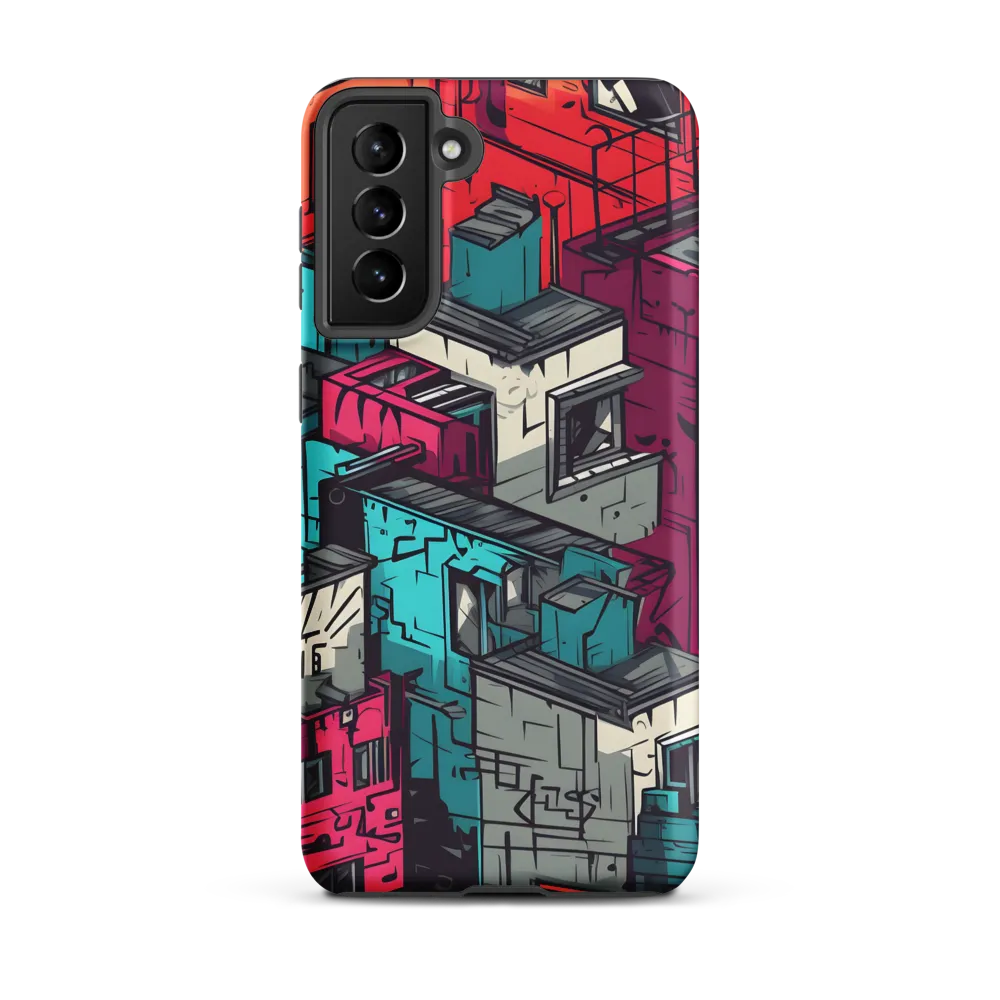 Urban Mosaic: A Vibrant Encounter