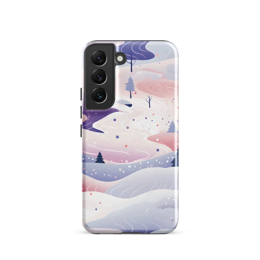Dreamy Winter Landscape | Phone Case |  S22 | Tough Case | Glossy