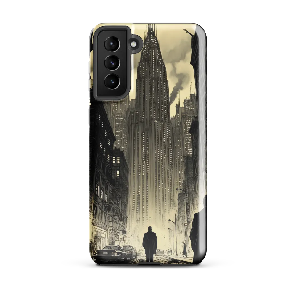Echoes of the City | Phone Case |  S21 Plus | Tough Case | Glossy