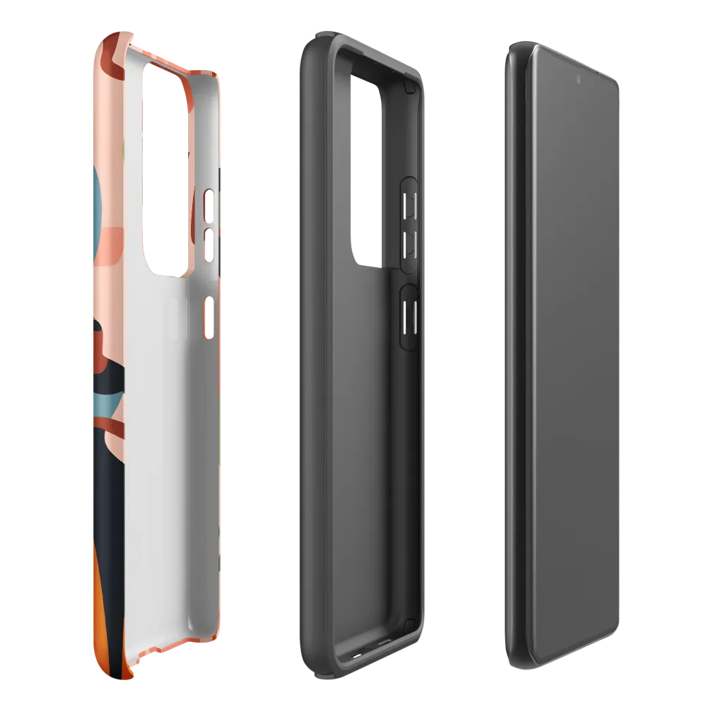 Harmony of Nature and Femininity | Phone Case |  S21 Ultra | Tough Case | Matte