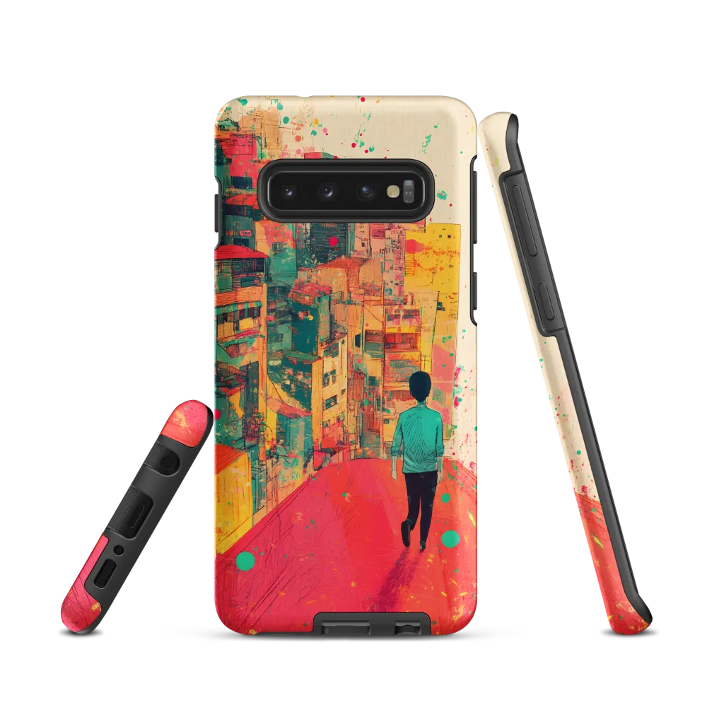 Urban Dreams: A Journey Through Color