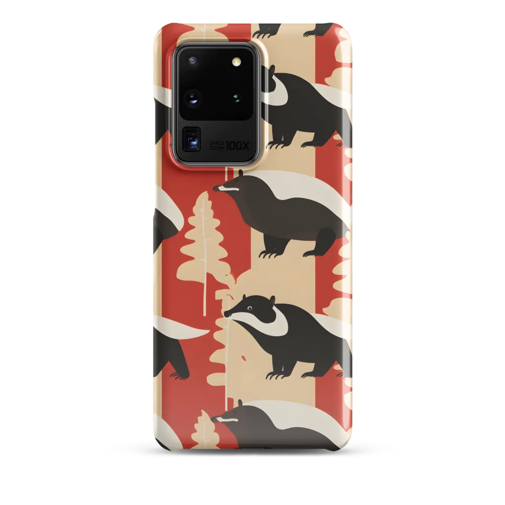 Wildlife Pattern: The Badger Tale