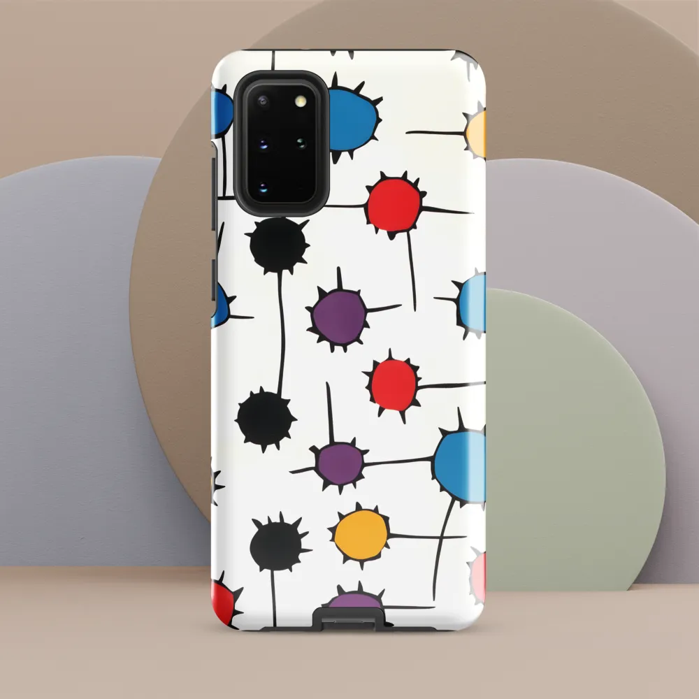 Dynamic Dance of Dots