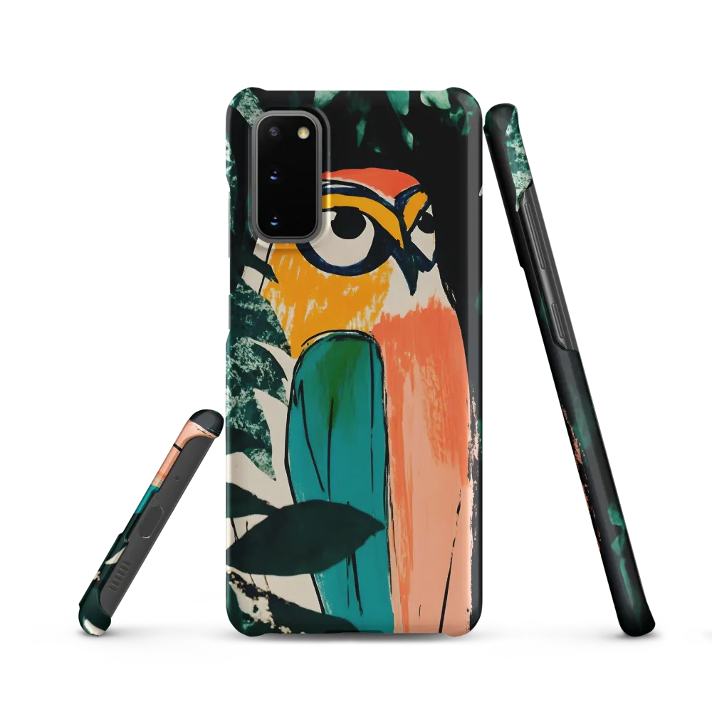 Camouflaged Majesty: The Abstract Owl