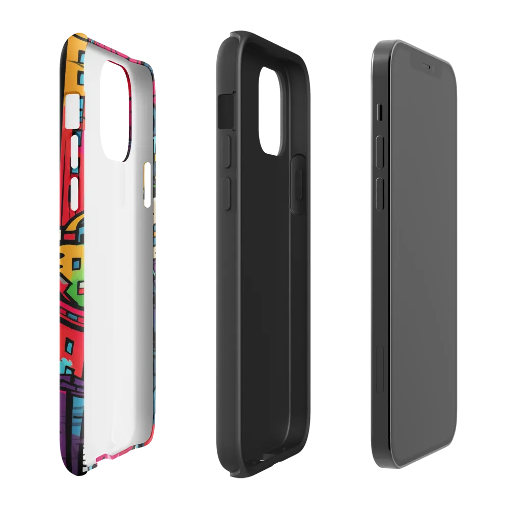 Urban Whimsy | Phone Case |  12 Pro | Tough Case | Matte
