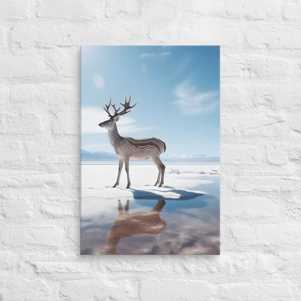 Majesty in Reflection | Canvas | 16″×24″