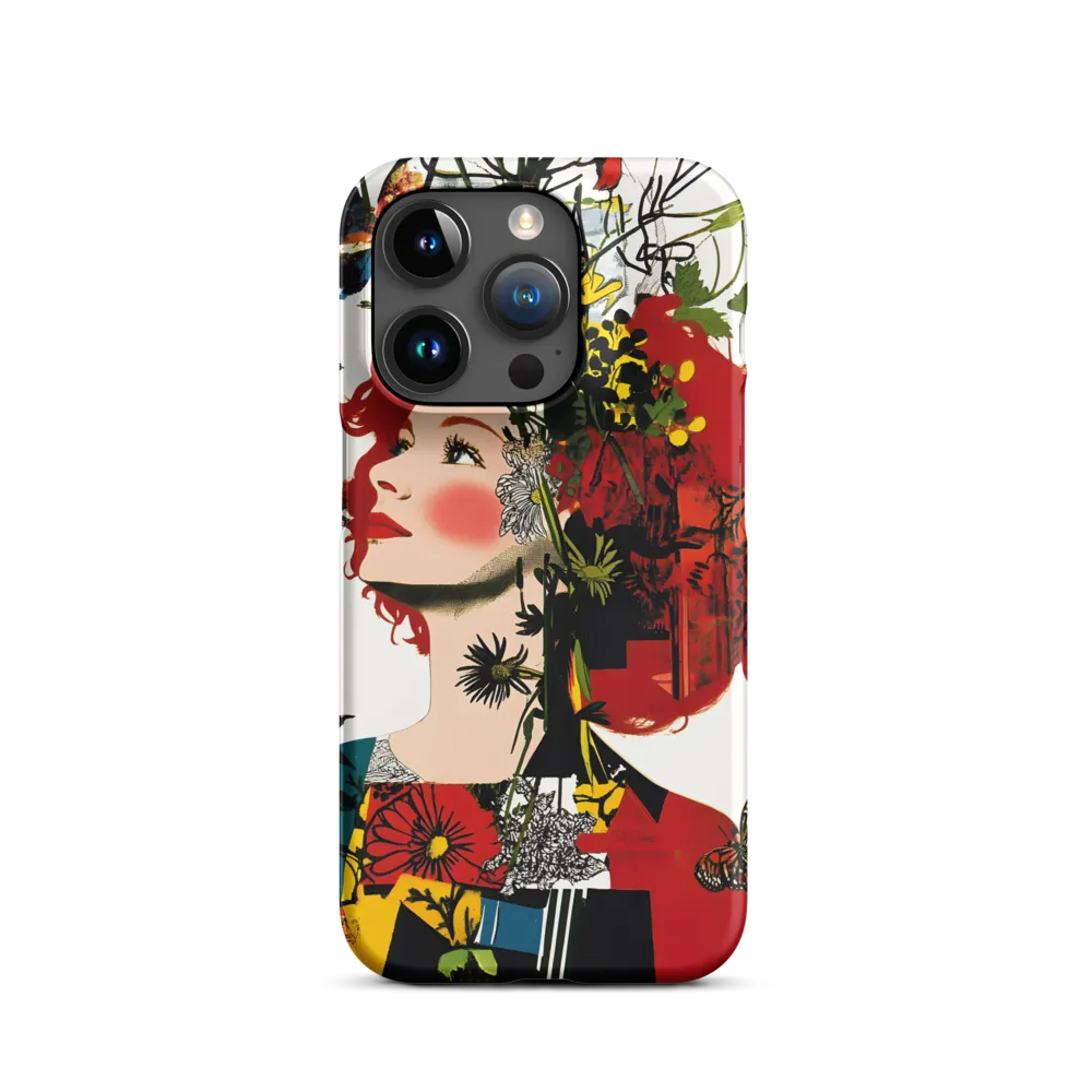 Floral Dreams | Phone Case |  15 Pro | Snap Case | Matte