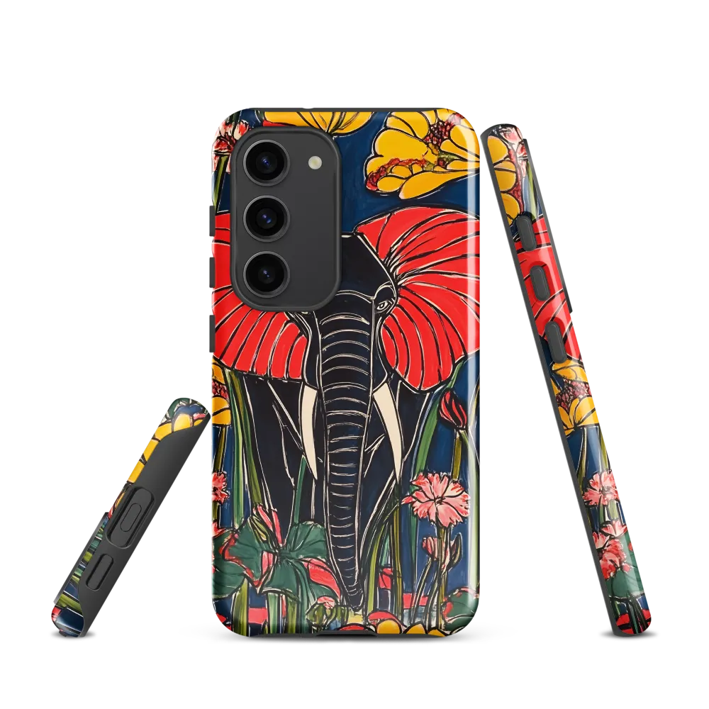 Elephant in Bloom