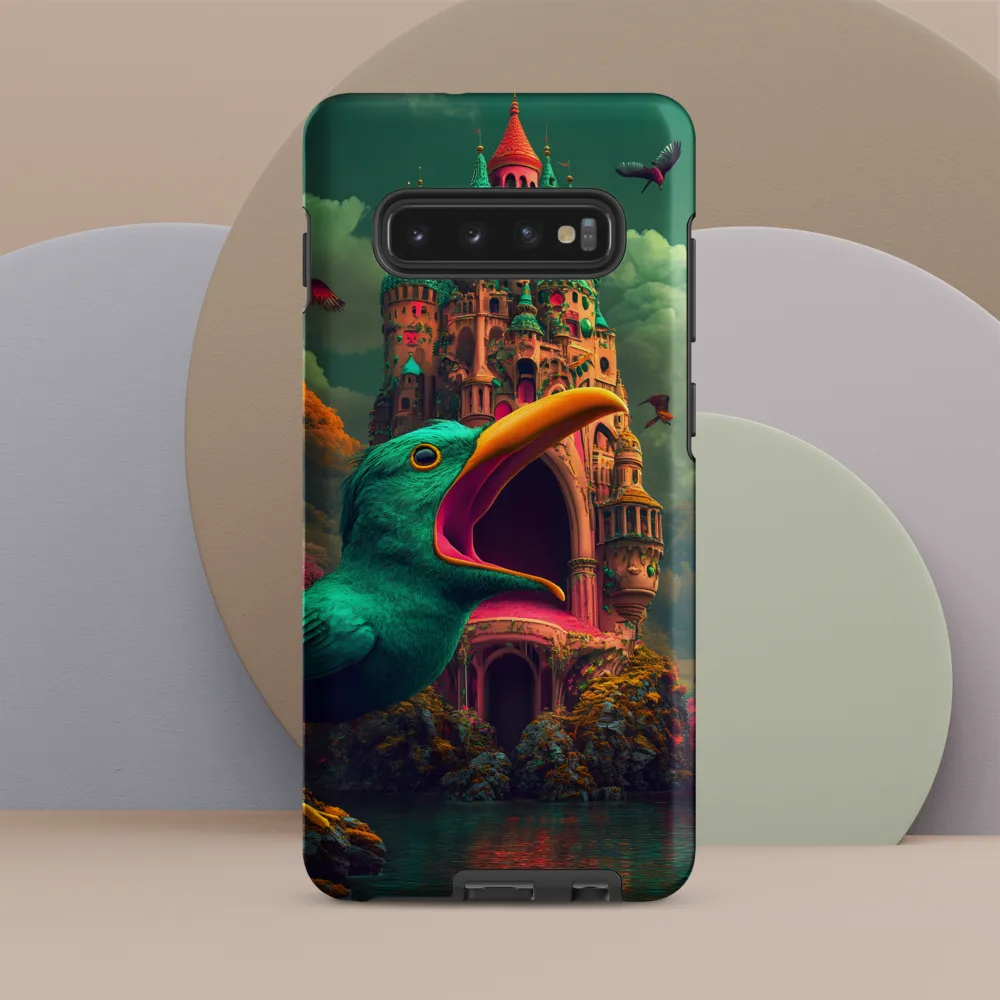 The Enchanted Castle and the Chattering Bird