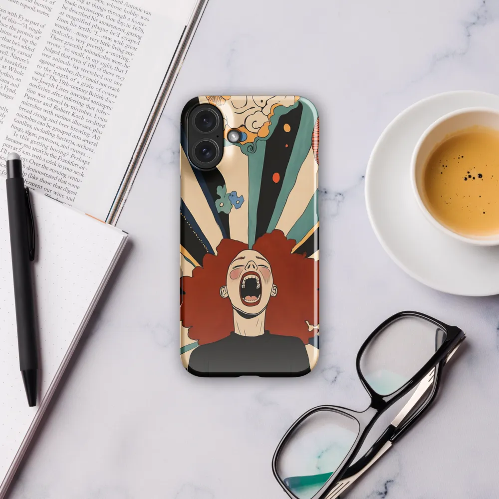 Roar of Emotion | Phone Case |  16 Plus | Snap Case | Glossy