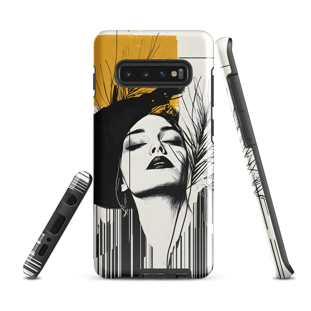 Serene Reflections | Phone Case |  S10 Plus | Tough Case | Glossy