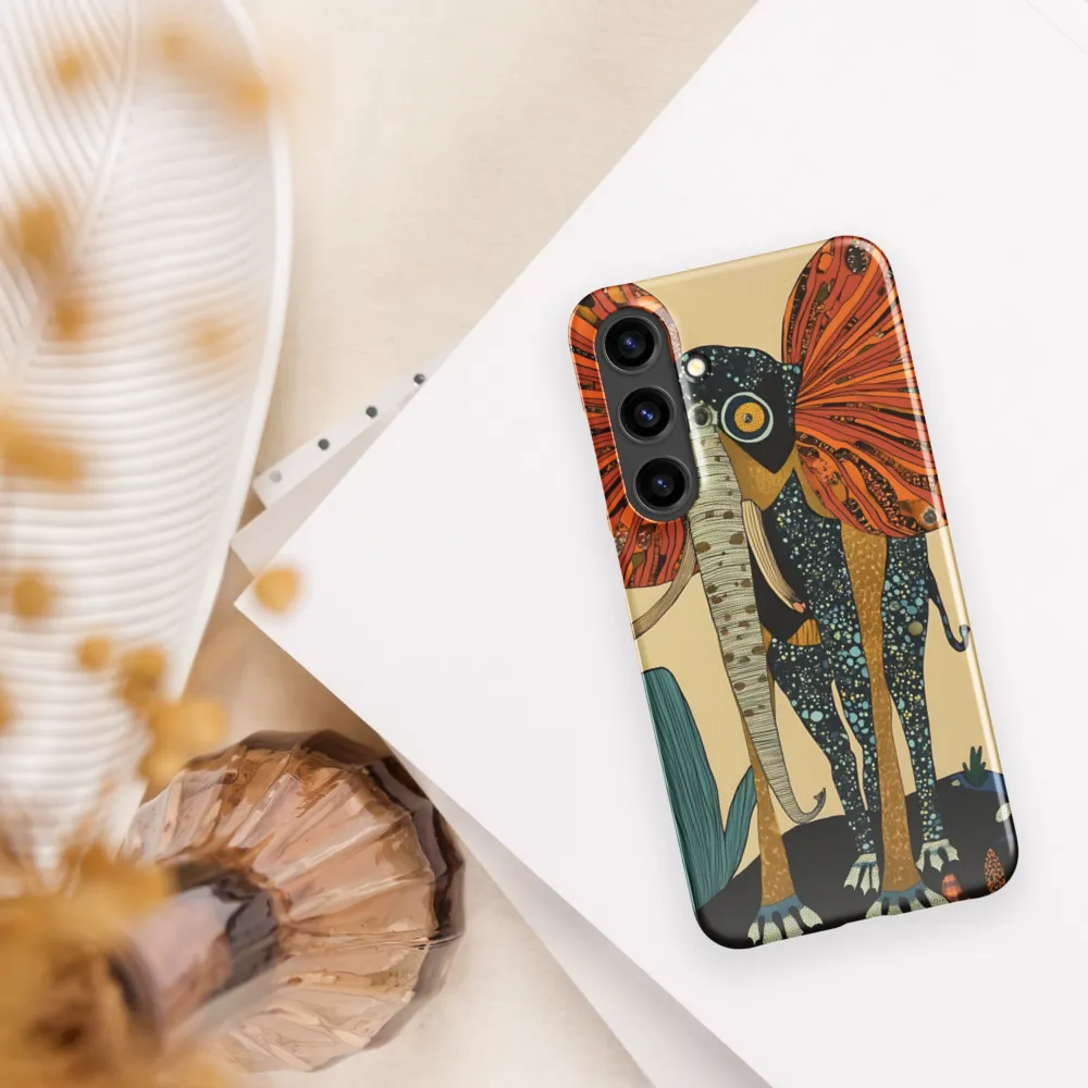 Whimsical Majesty: The Surreal Elephant