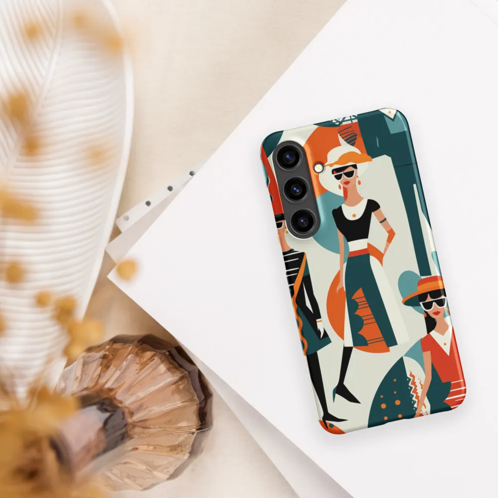 Chic Figures in Pop Art