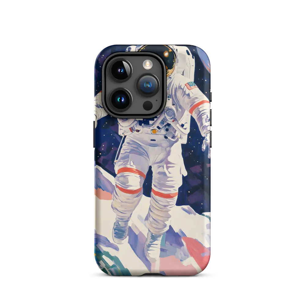 Voyage Beyond the Stars | Phone Case |  15 Pro | Tough Case | Matte