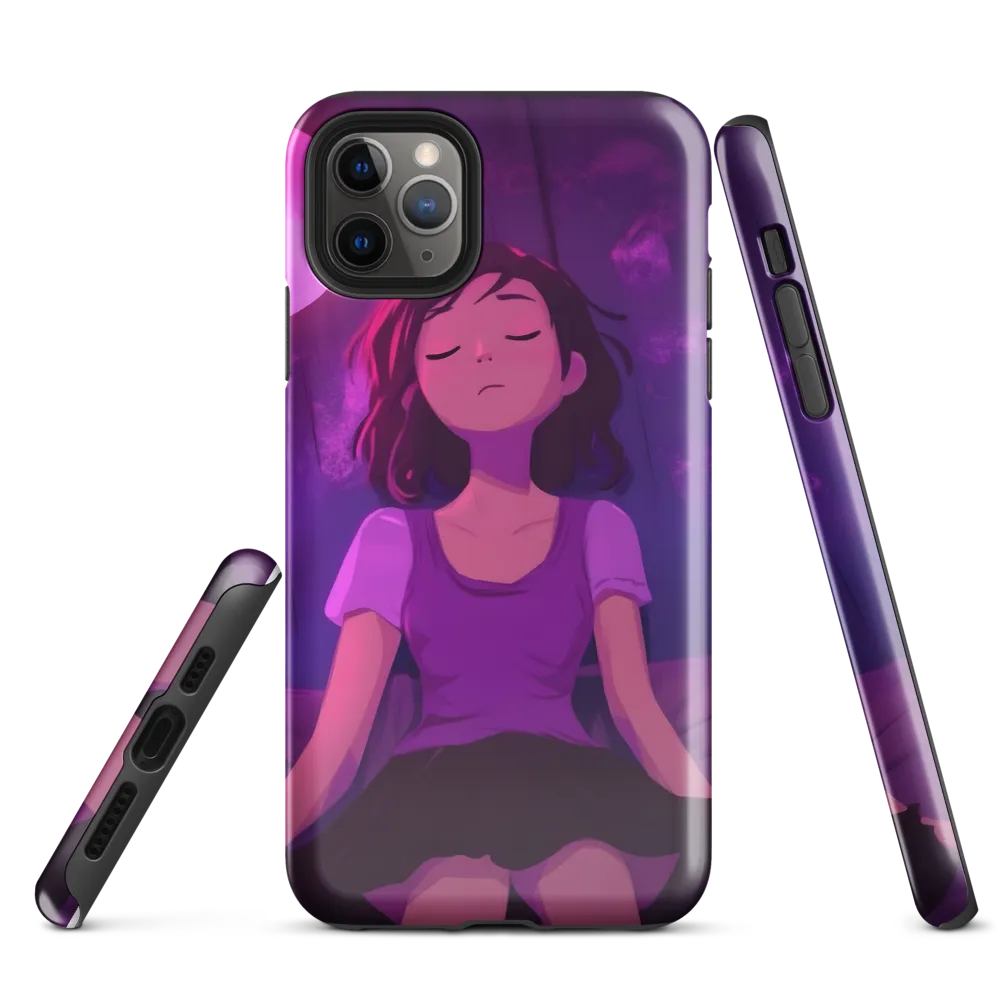 Moonlit Serenity | Phone Case |  11 Pro Max | Tough Case | Glossy