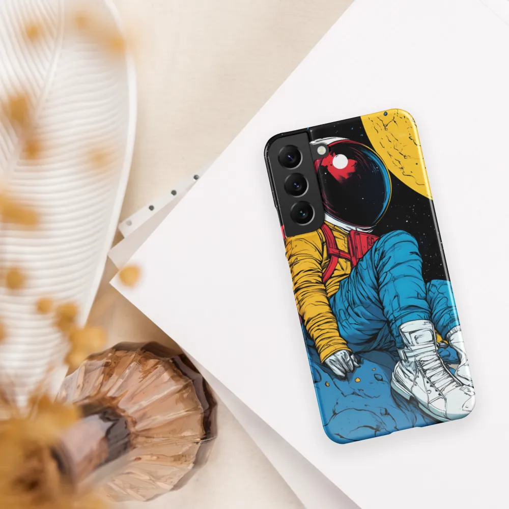 Eclipse of Curiosity | Phone Case |  S22 Plus | Snap Case | Glossy