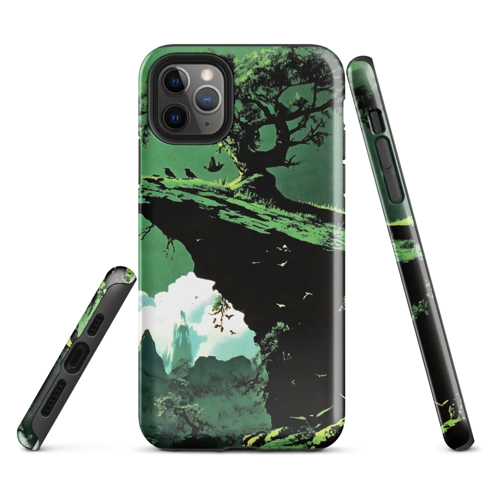 Ethereal Ascent | Phone Case |  11 Pro Max | Tough Case | Glossy