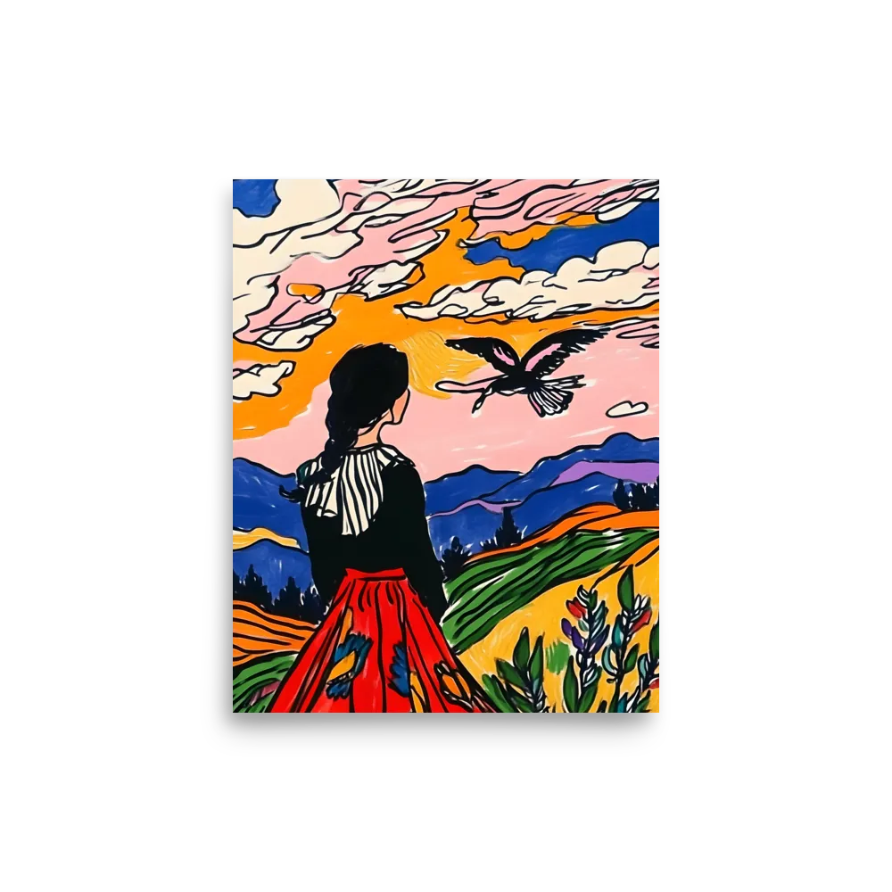 A Journey into Freedom | Poster | 8″×10″