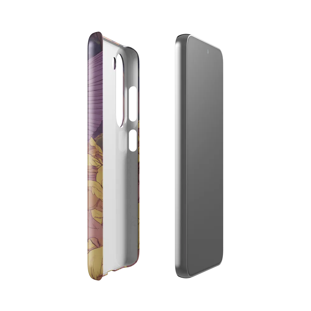 The Winged Guardian | Phone Case |  S23 | Snap Case | Glossy