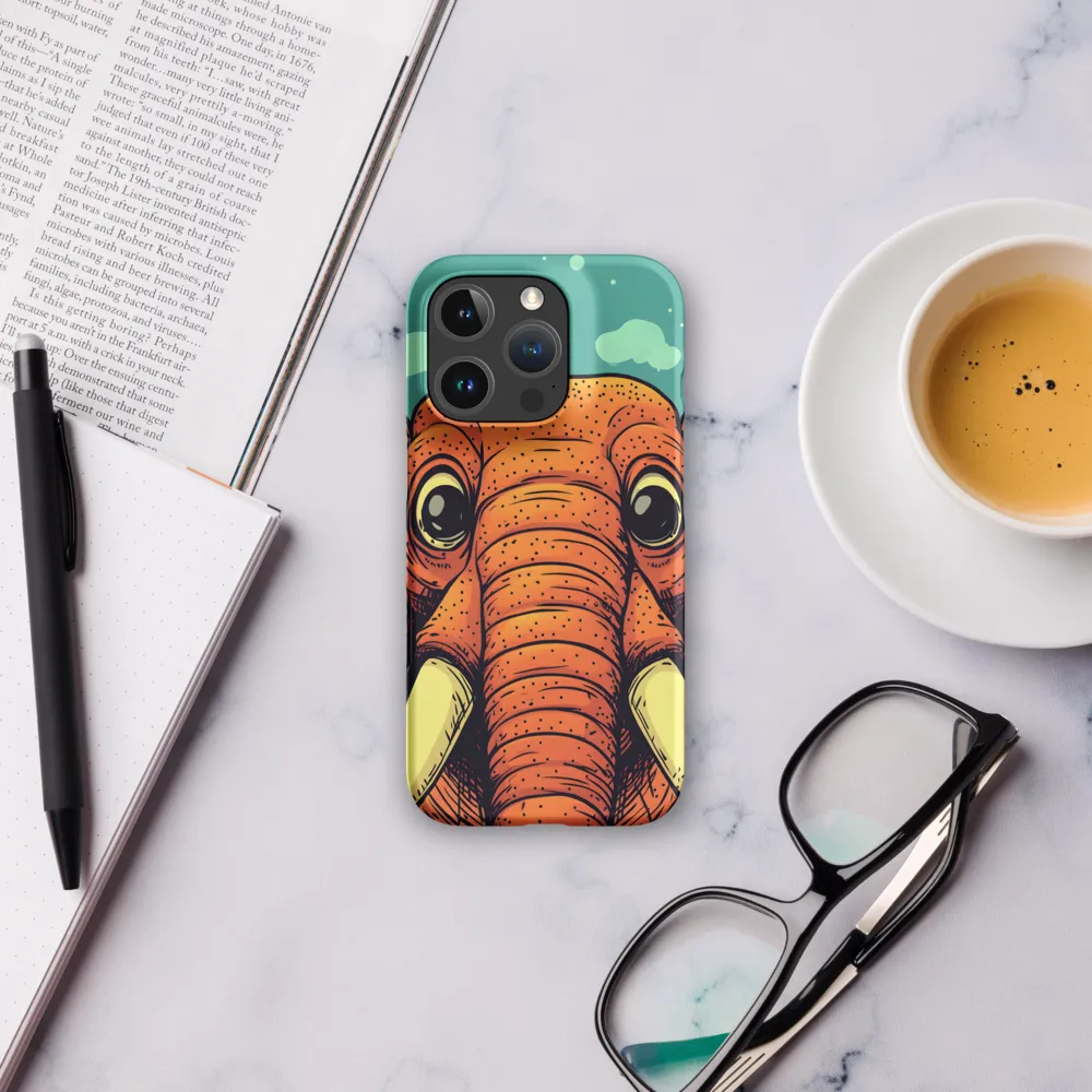 Whimsical Majesty: The Playful Elephant