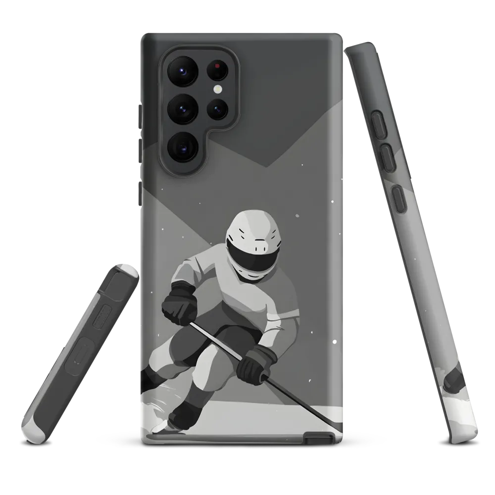 Velocity on Snow | Phone Case |  S22 Ultra | Tough Case | Matte
