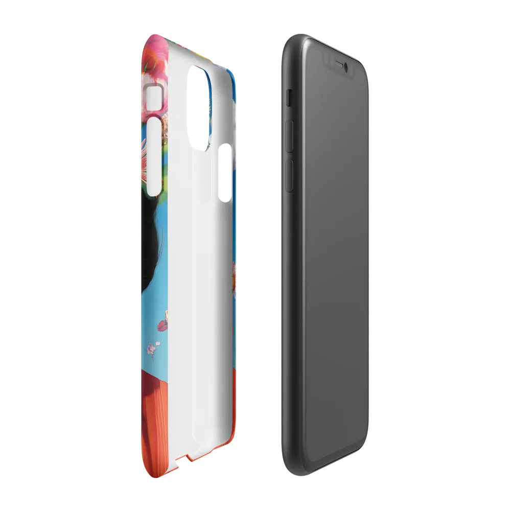Reflections of Whimsy | Phone Case |  11 | Snap Case | Matte