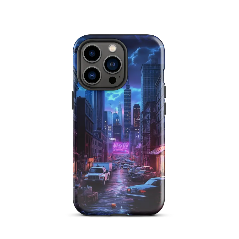 Urban Mystique: A Cyberpunk Night