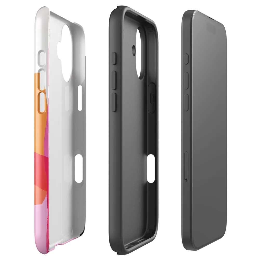 Reflections in Color | Phone Case |  16 Plus | Tough Case | Glossy